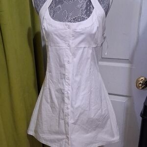 MPrincess Polly White Dress